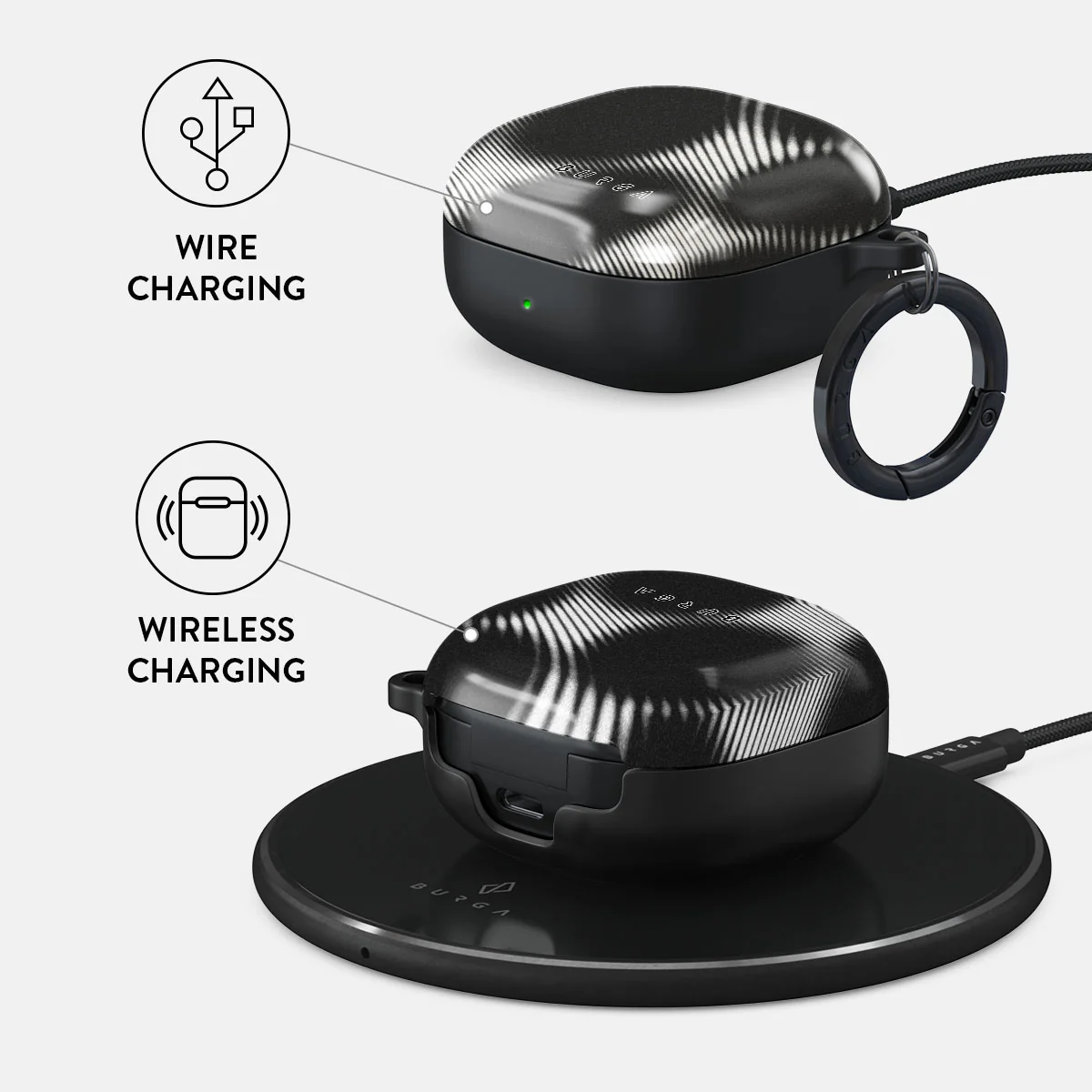 Oblivion - Samsung Galaxy Buds Live Case - Image 3