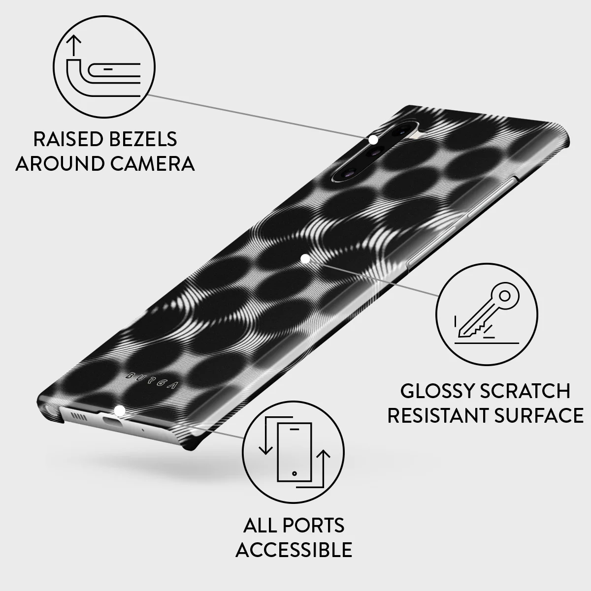 Oblivion - Samsung Galaxy Note 10 Case - Image 3