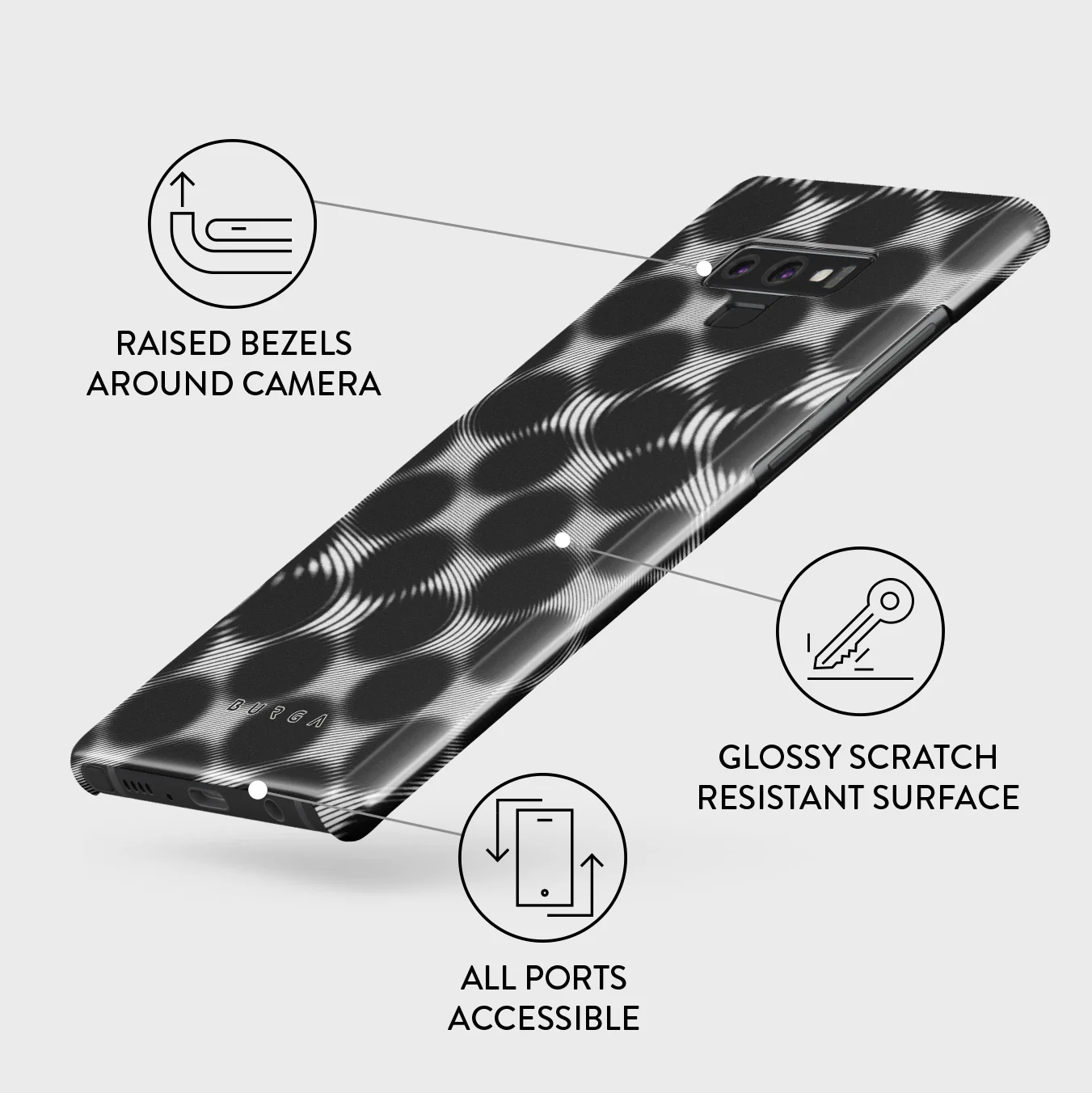 Oblivion - Samsung Galaxy Note 9 Case - Image 3