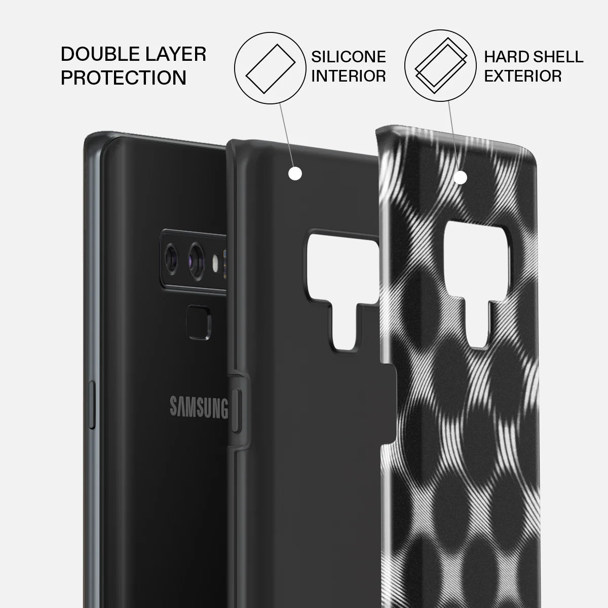 Oblivion - Samsung Galaxy Note 9 Case - Image 6