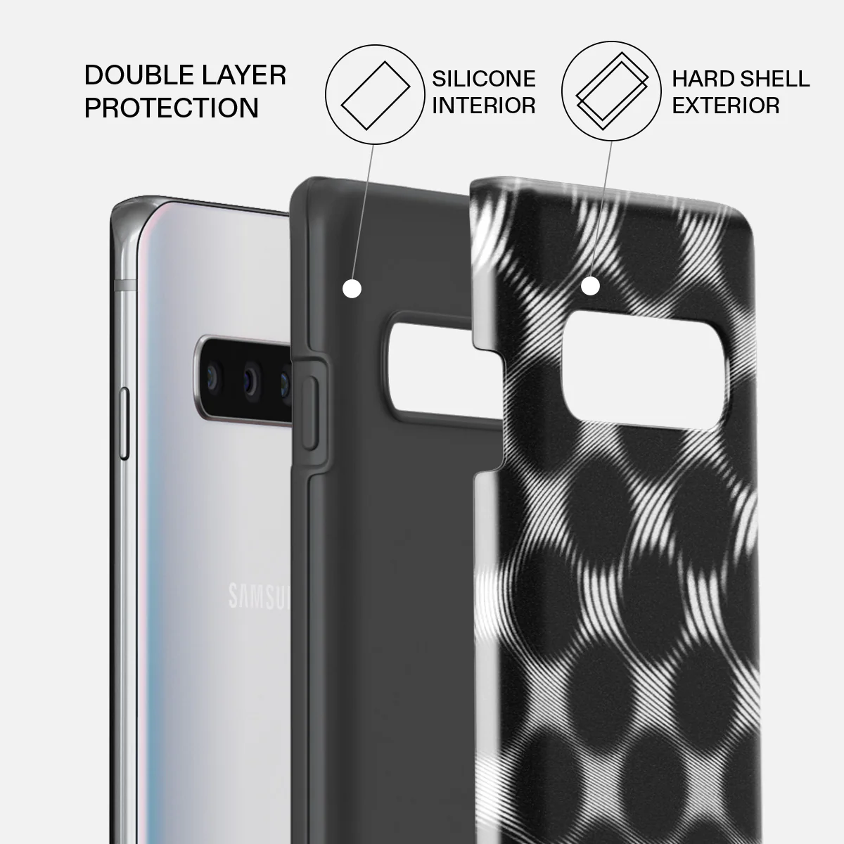 Oblivion - Samsung Galaxy S10 4G Case - Image 2