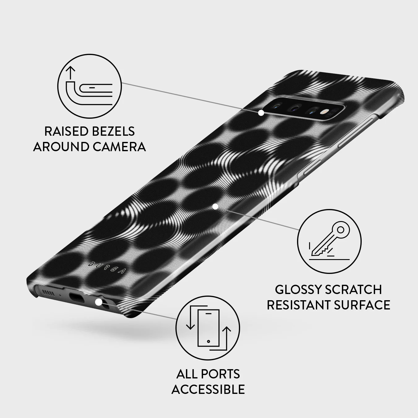 Oblivion - Samsung Galaxy S10 Plus Case - Image 3