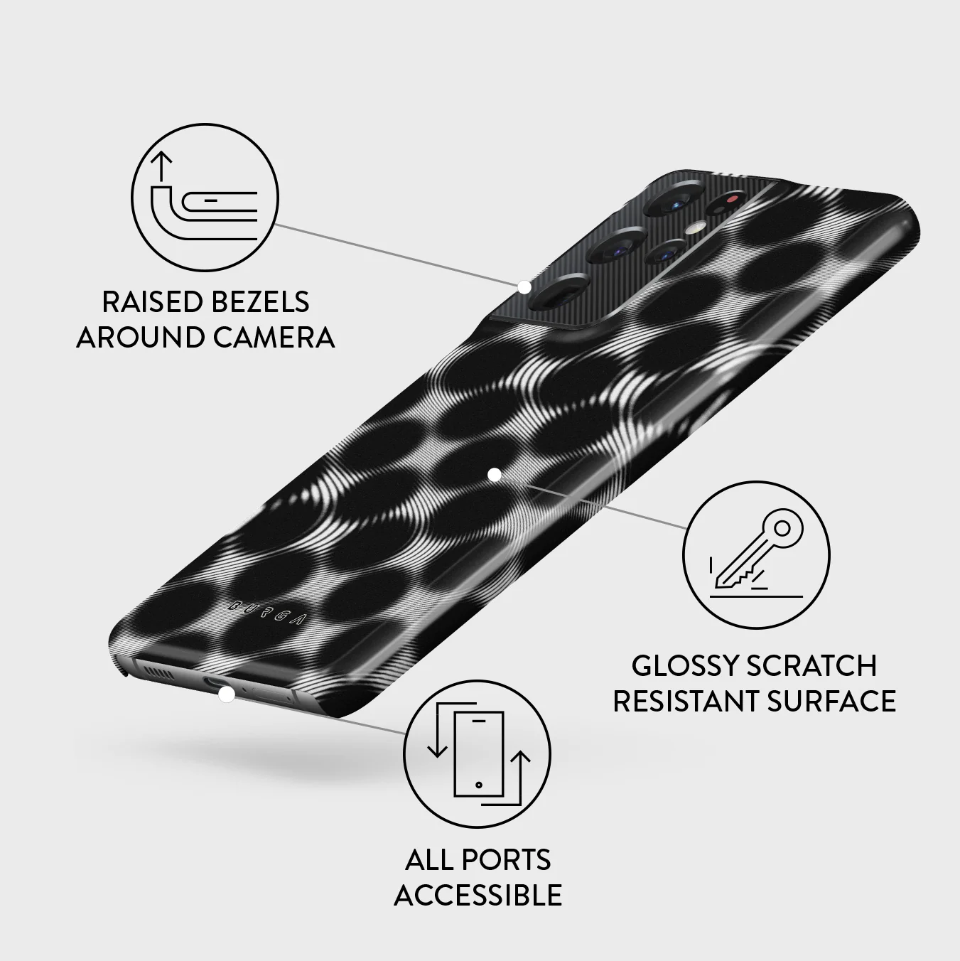 Oblivion - Samsung Galaxy S21 Ultra Case - Image 3
