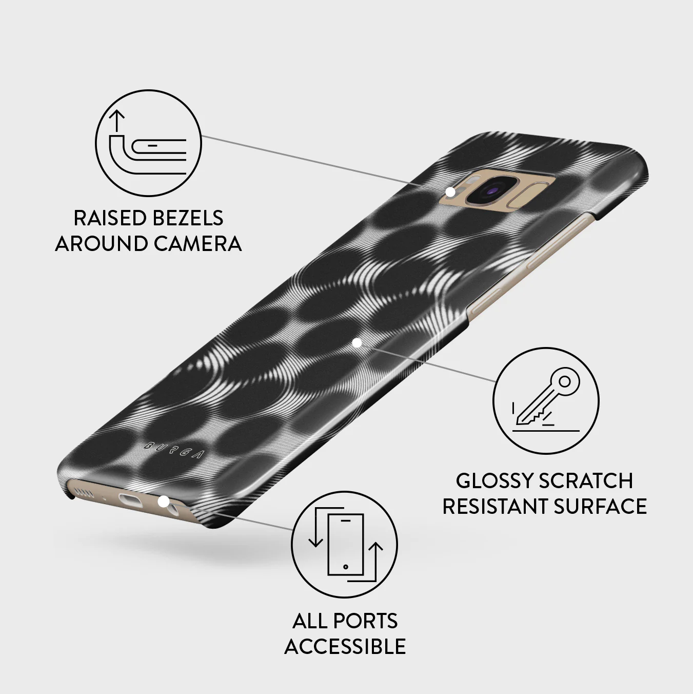Oblivion - Samsung Galaxy S8 Case - Image 3