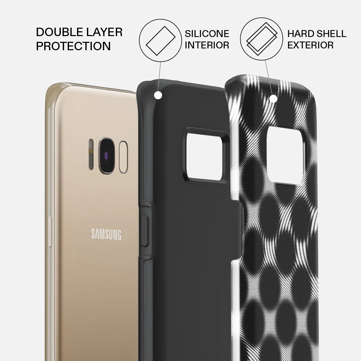 Oblivion - Samsung Galaxy S8 Case - Image 6