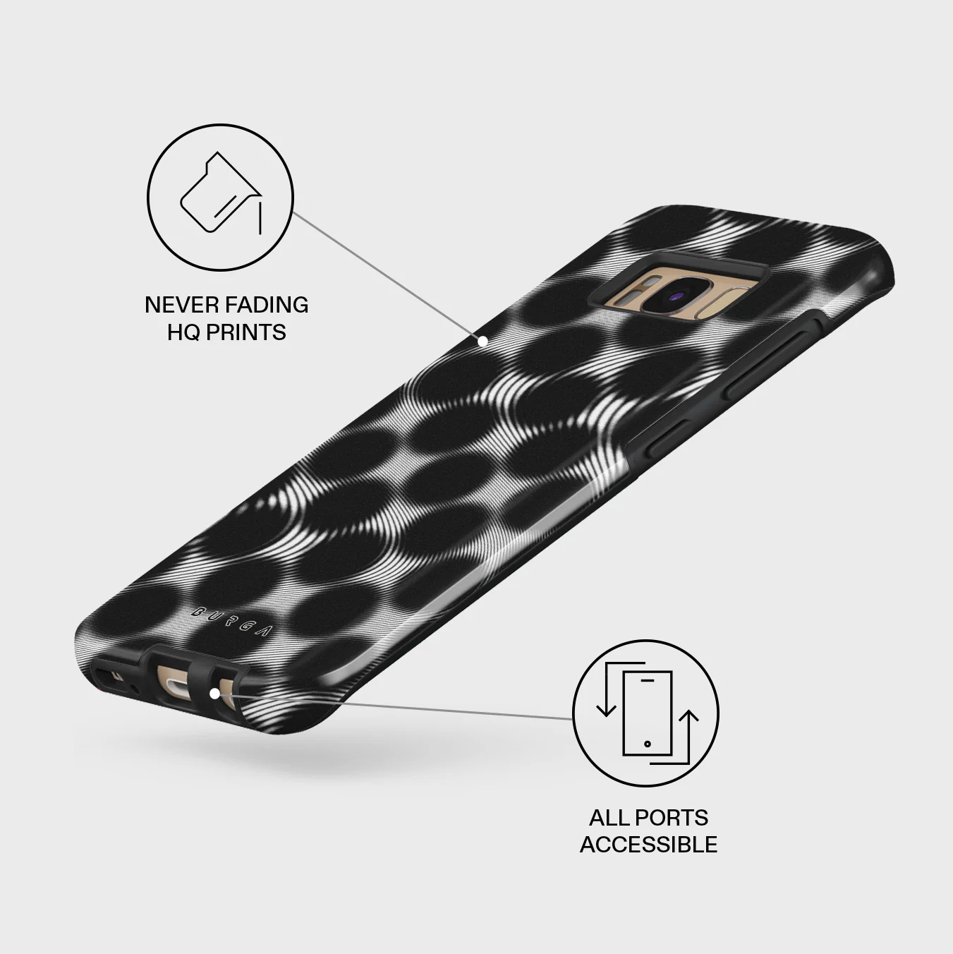 Oblivion - Samsung Galaxy S8 Case - Image 7