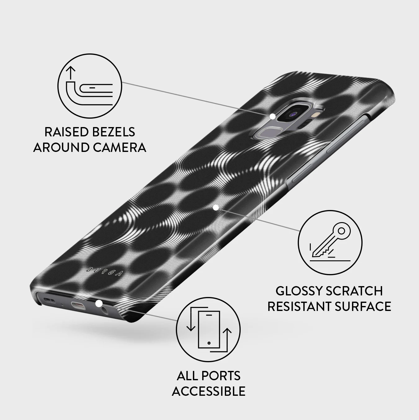 Oblivion - Samsung Galaxy S9 Case - Image 3