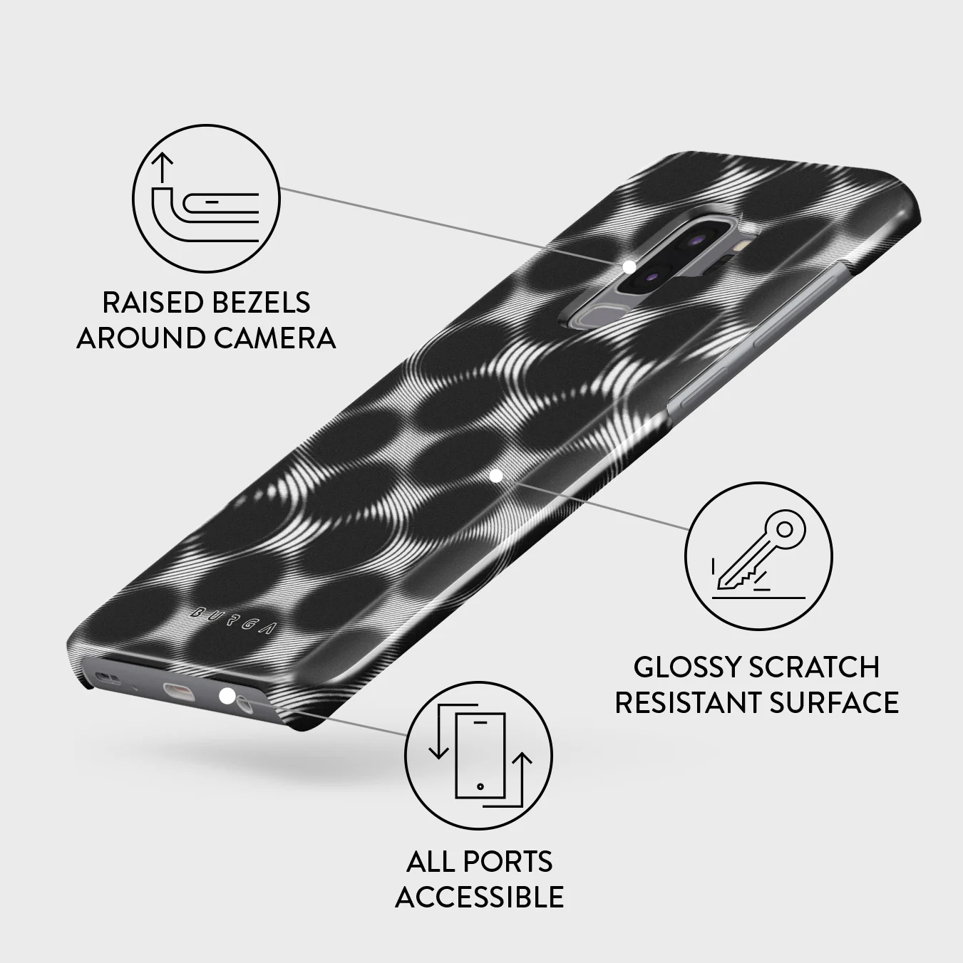 Oblivion - Samsung Galaxy S9 Plus Case - Image 3