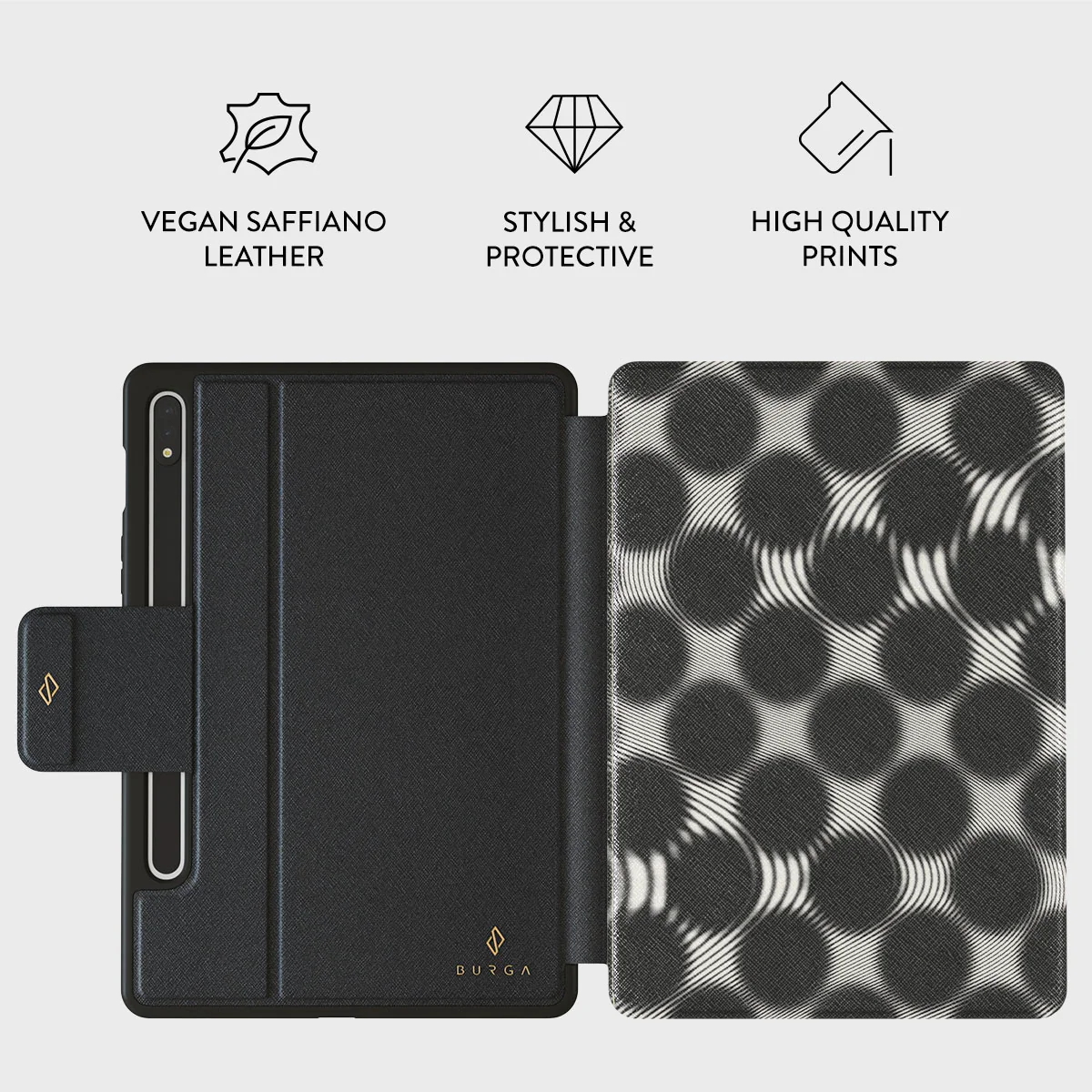 Oblivion - Samsung Galaxy Tab S9+ FE Case - Image 2