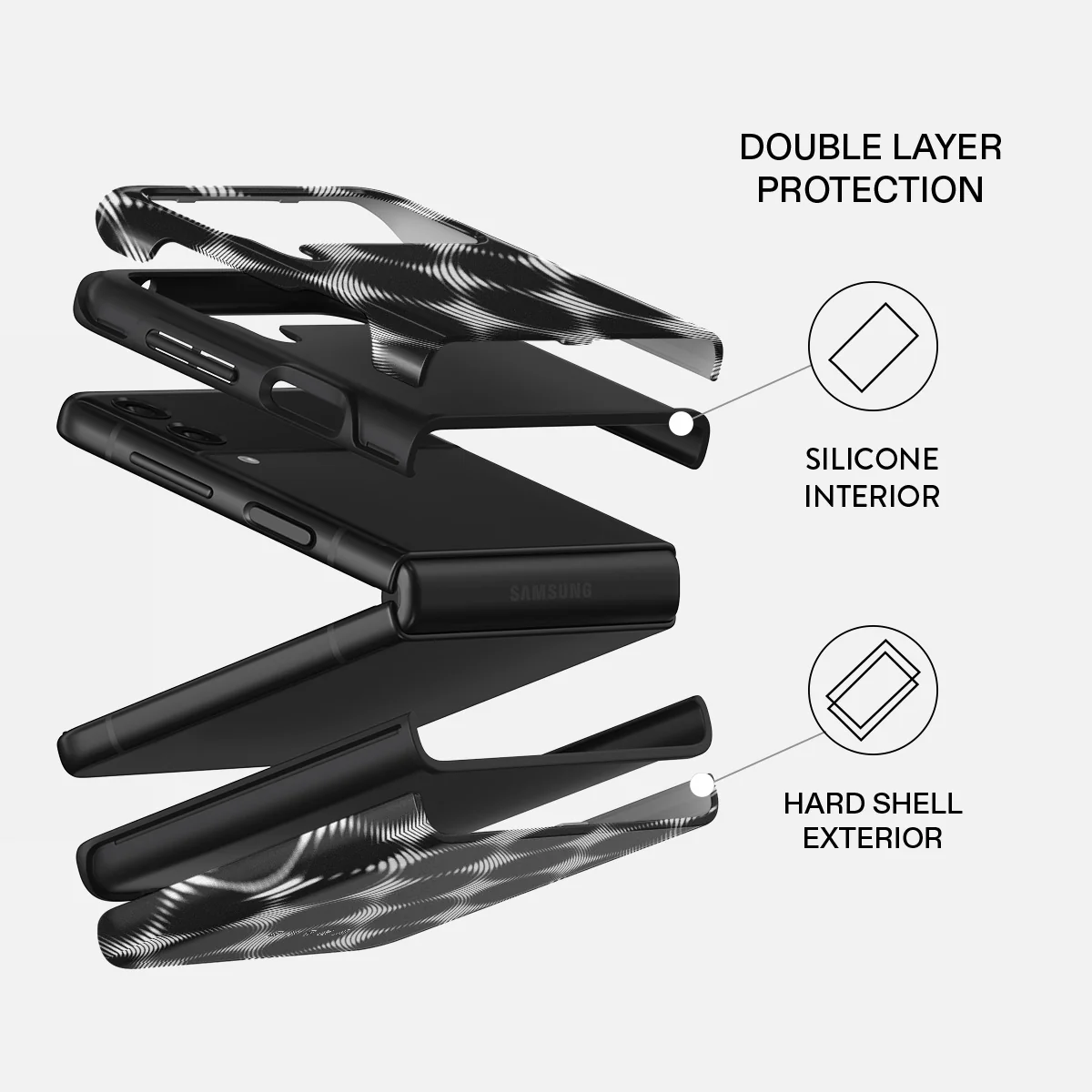 Oblivion - Samsung Galaxy Z Flip 3 Case - Image 2