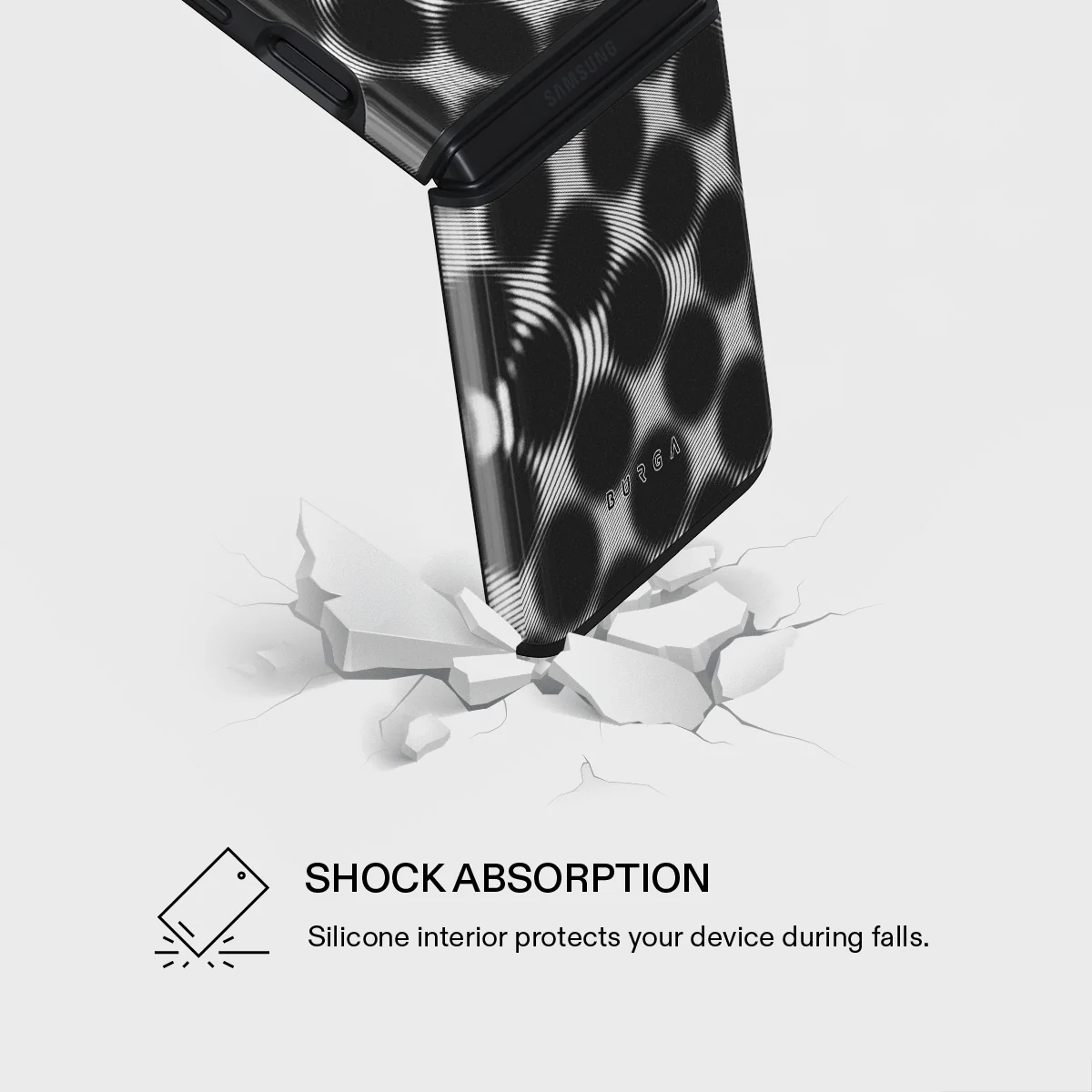 Oblivion - Samsung Galaxy Z Flip 3 Case - Image 4