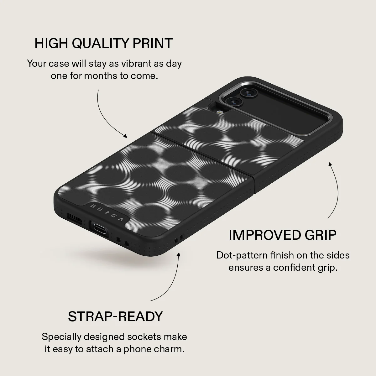 Oblivion - Samsung Galaxy Z Flip 4 Case - Image 24