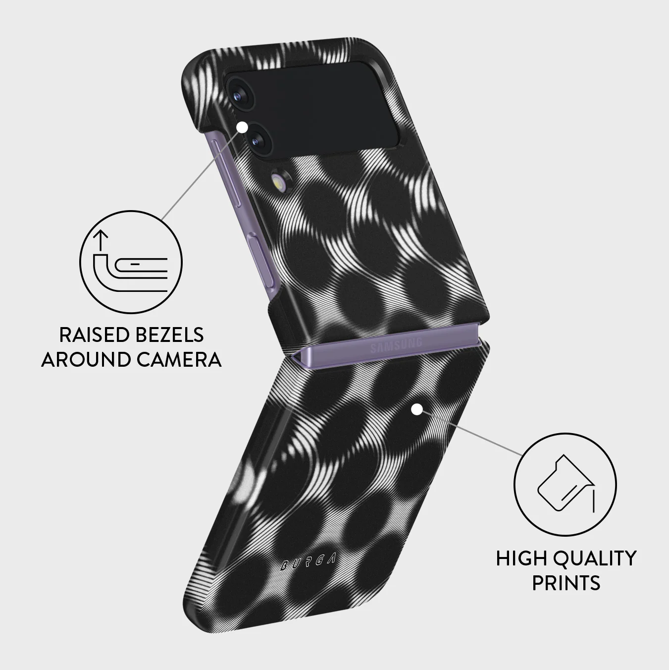 Oblivion - Samsung Galaxy Z Flip 4 Case - Image 3