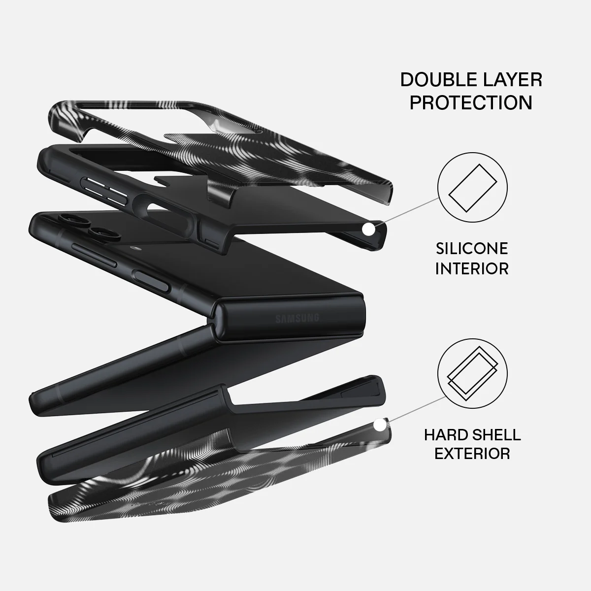 Oblivion - Samsung Galaxy Z Flip 4 Case - Image 8