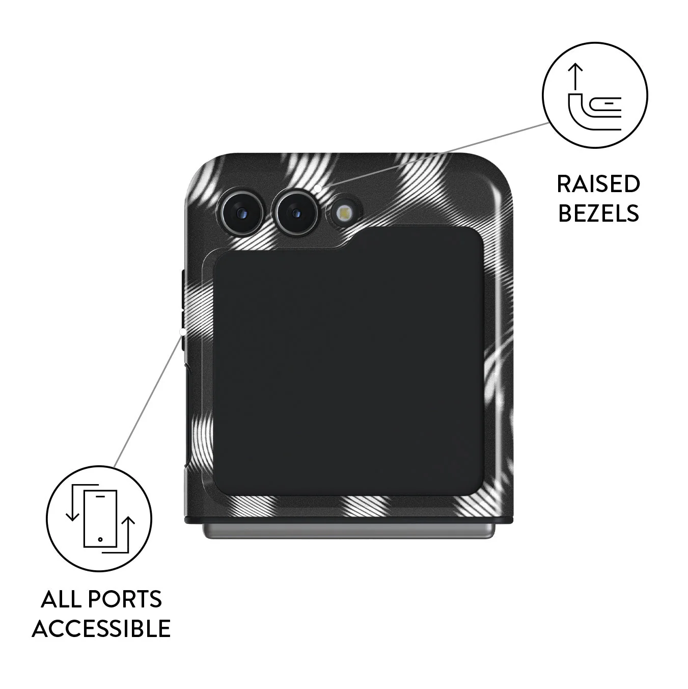 Oblivion - Samsung Galaxy Z Flip 5 Case - Image 3