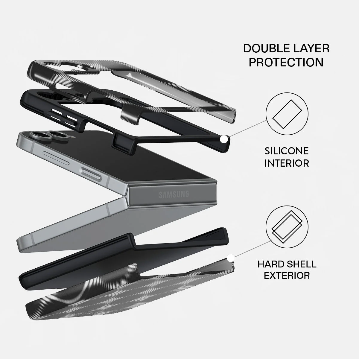 Oblivion - Samsung Galaxy Z Flip 6 Case - Image 2