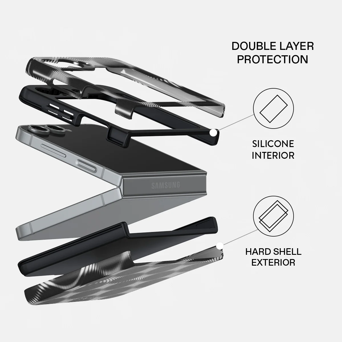 Oblivion - Samsung Galaxy Z Flip 7 FE Case - Image 2