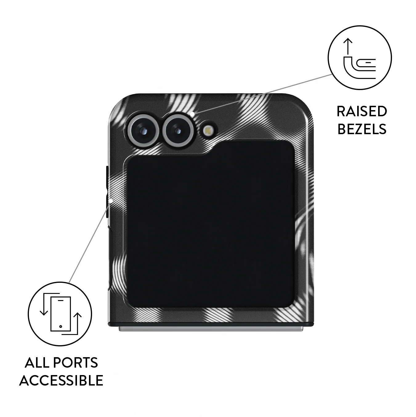 Oblivion - Samsung Galaxy Z Flip 7 FE Case - Image 3