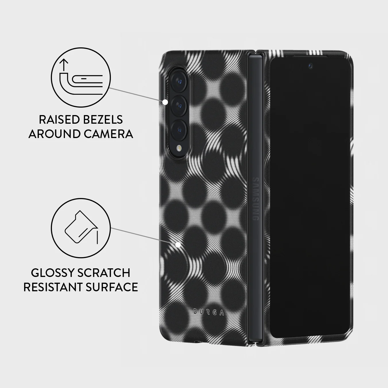 Oblivion - Samsung Galaxy Z Fold 3 Case - Image 3