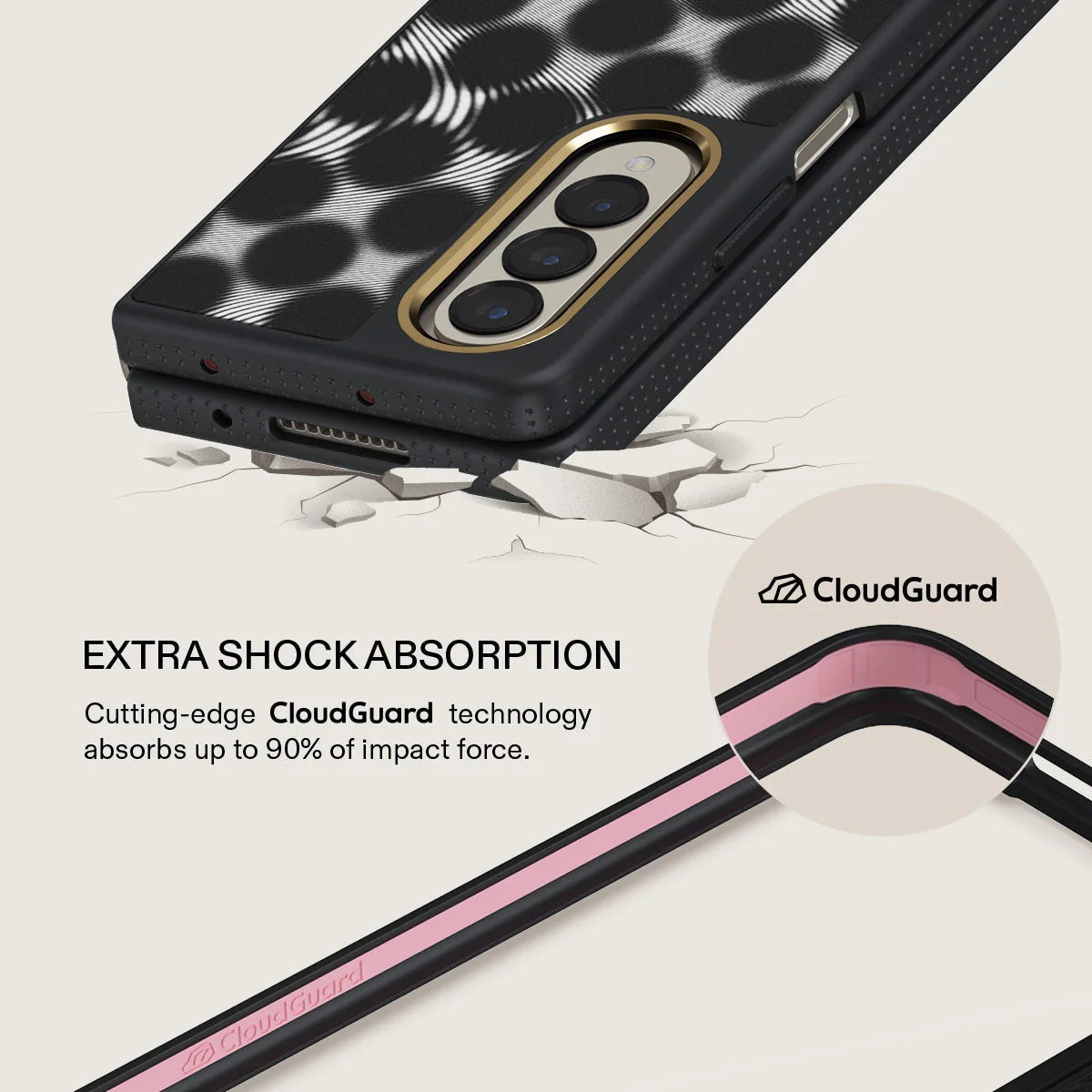 Oblivion - Samsung Galaxy Z Fold 4 Case - Image 8
