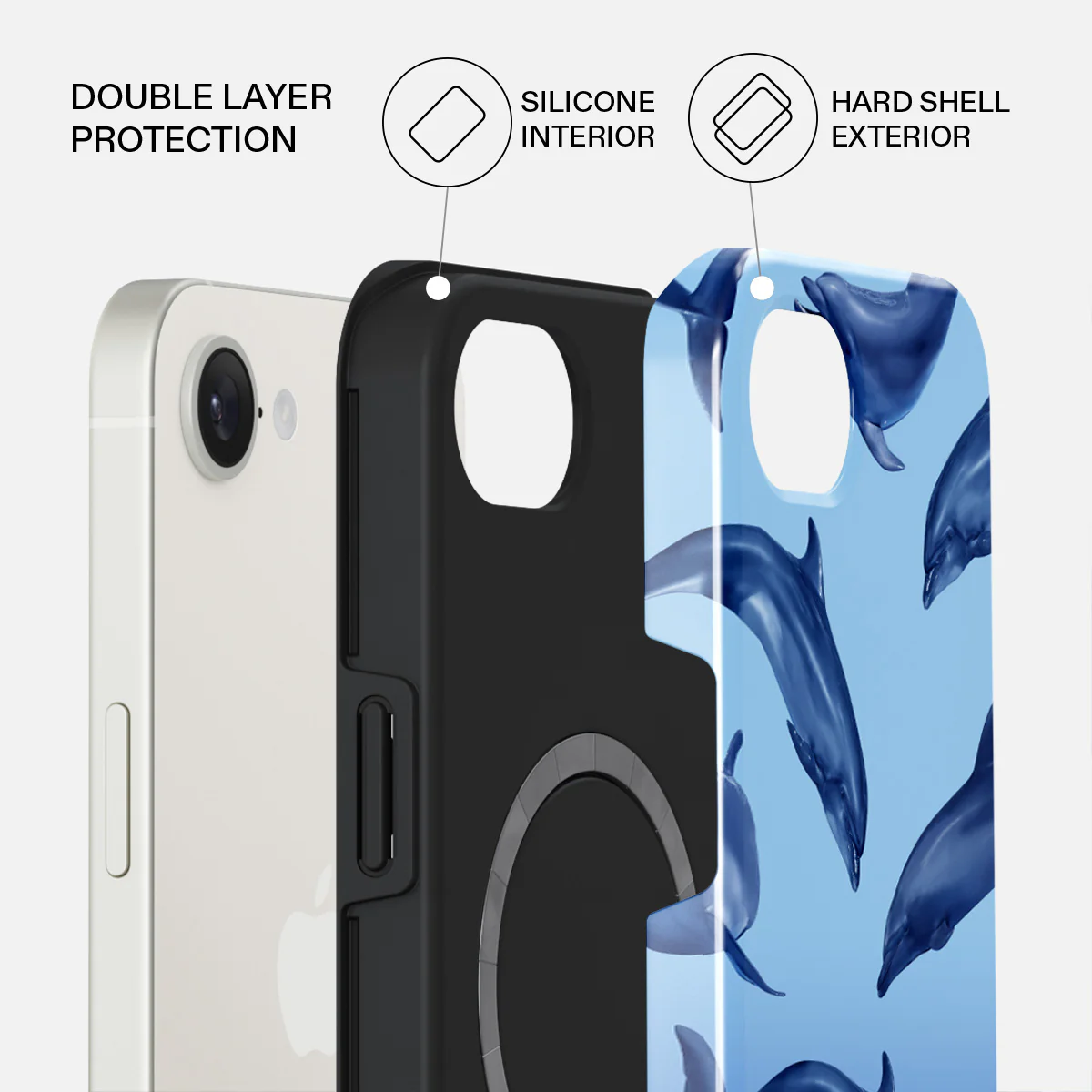 Ocean Cowboy - iPhone 17e Case - Image 2