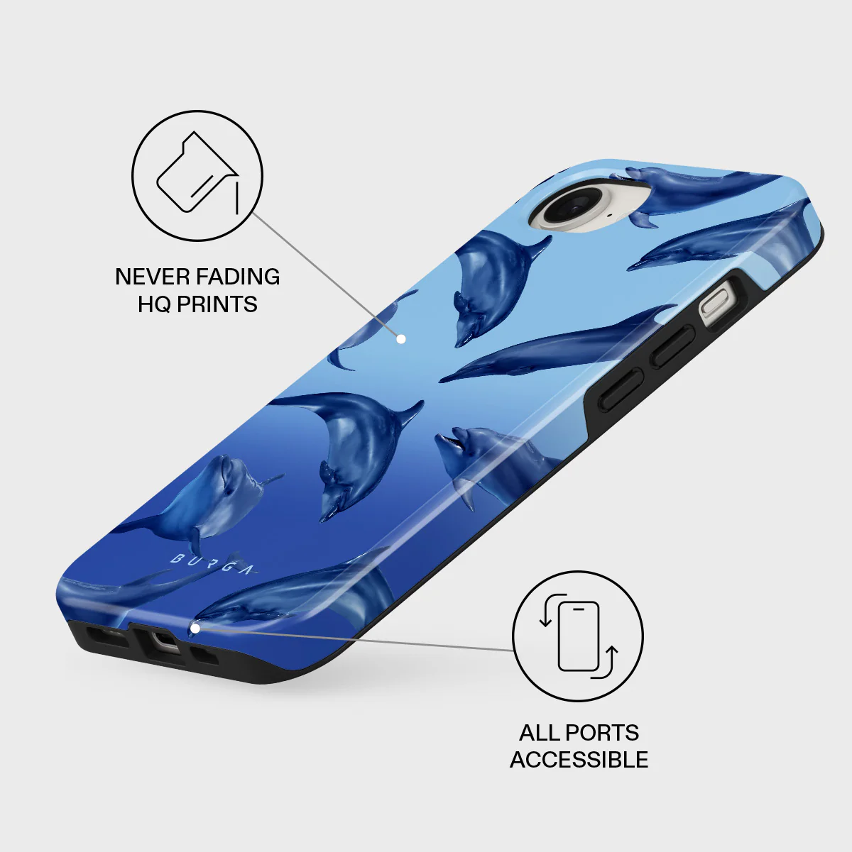 Ocean Cowboy - iPhone 17e Case - Image 3