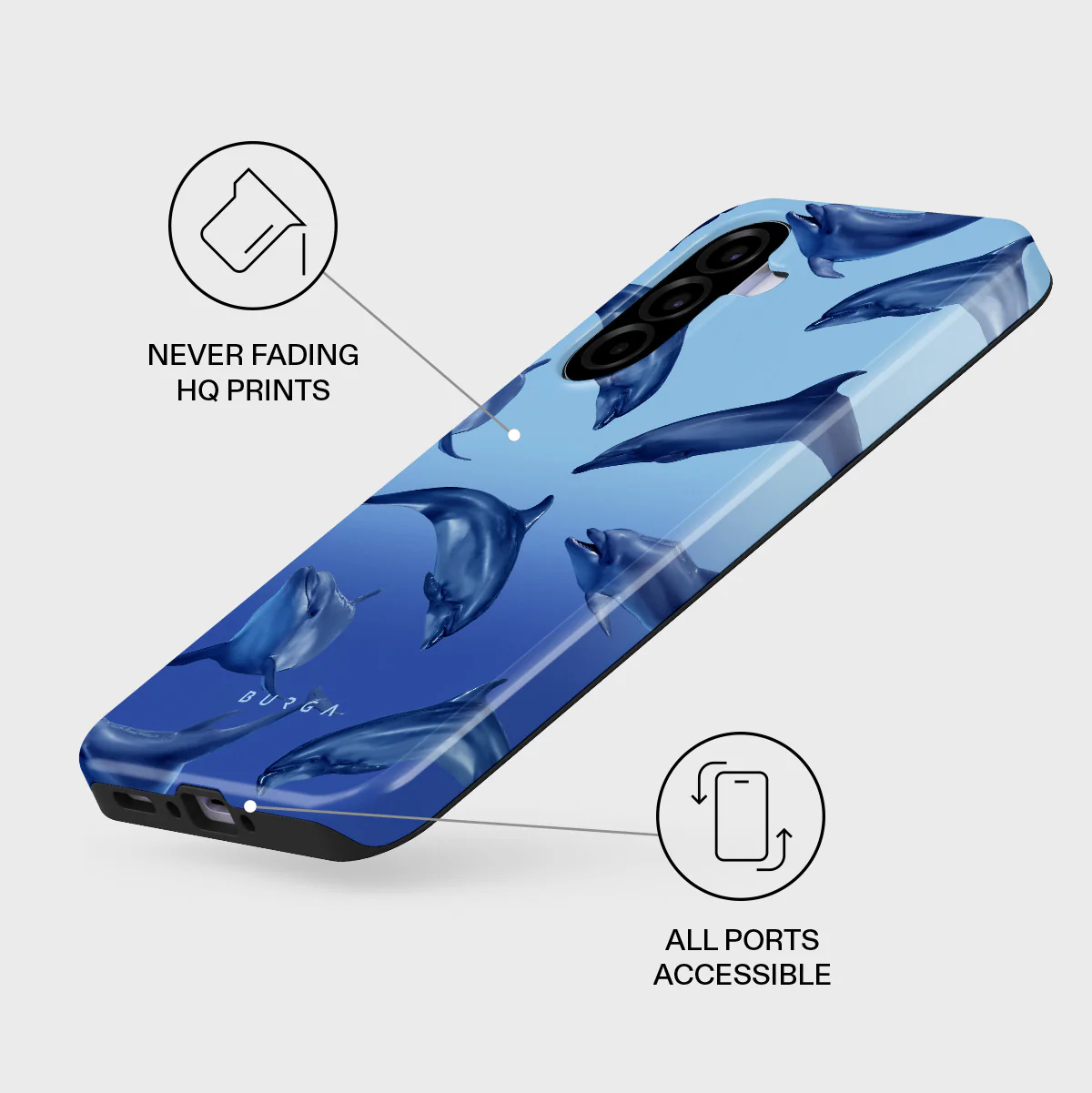Ocean Cowboy - Samsung Galaxy A37 5G Case - Image 3