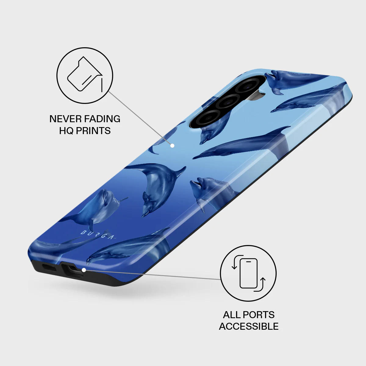 Ocean Cowboy - Samsung Galaxy A57 5G Case - Image 3