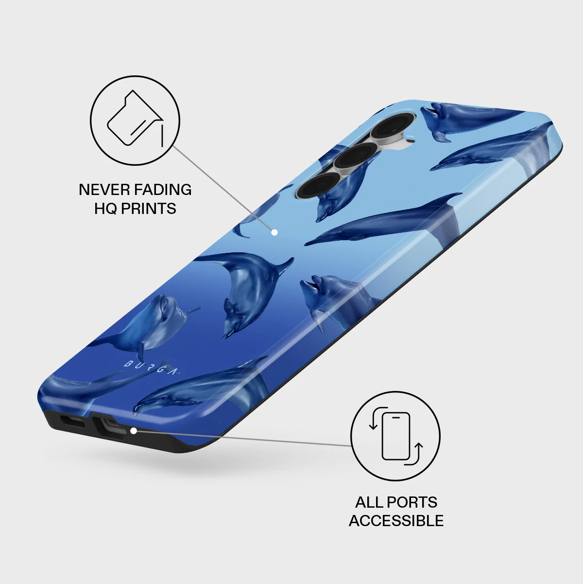 Ocean Cowboy - Samsung Galaxy S25 FE Case - Image 3