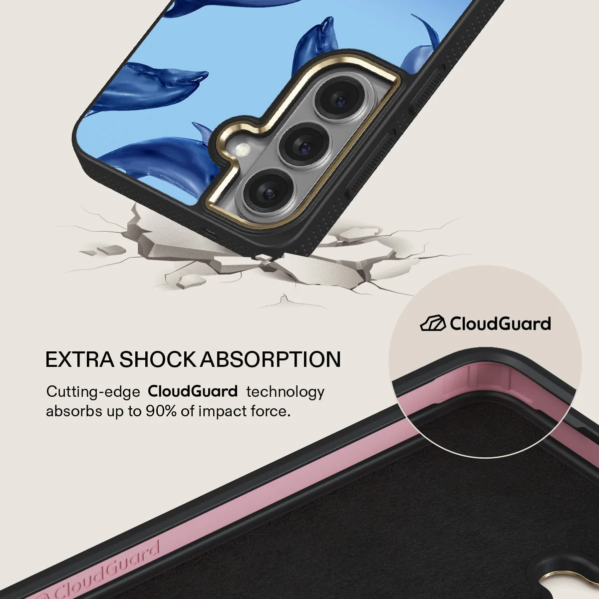 Ocean Cowboy - Samsung Galaxy S26 Case - Image 7