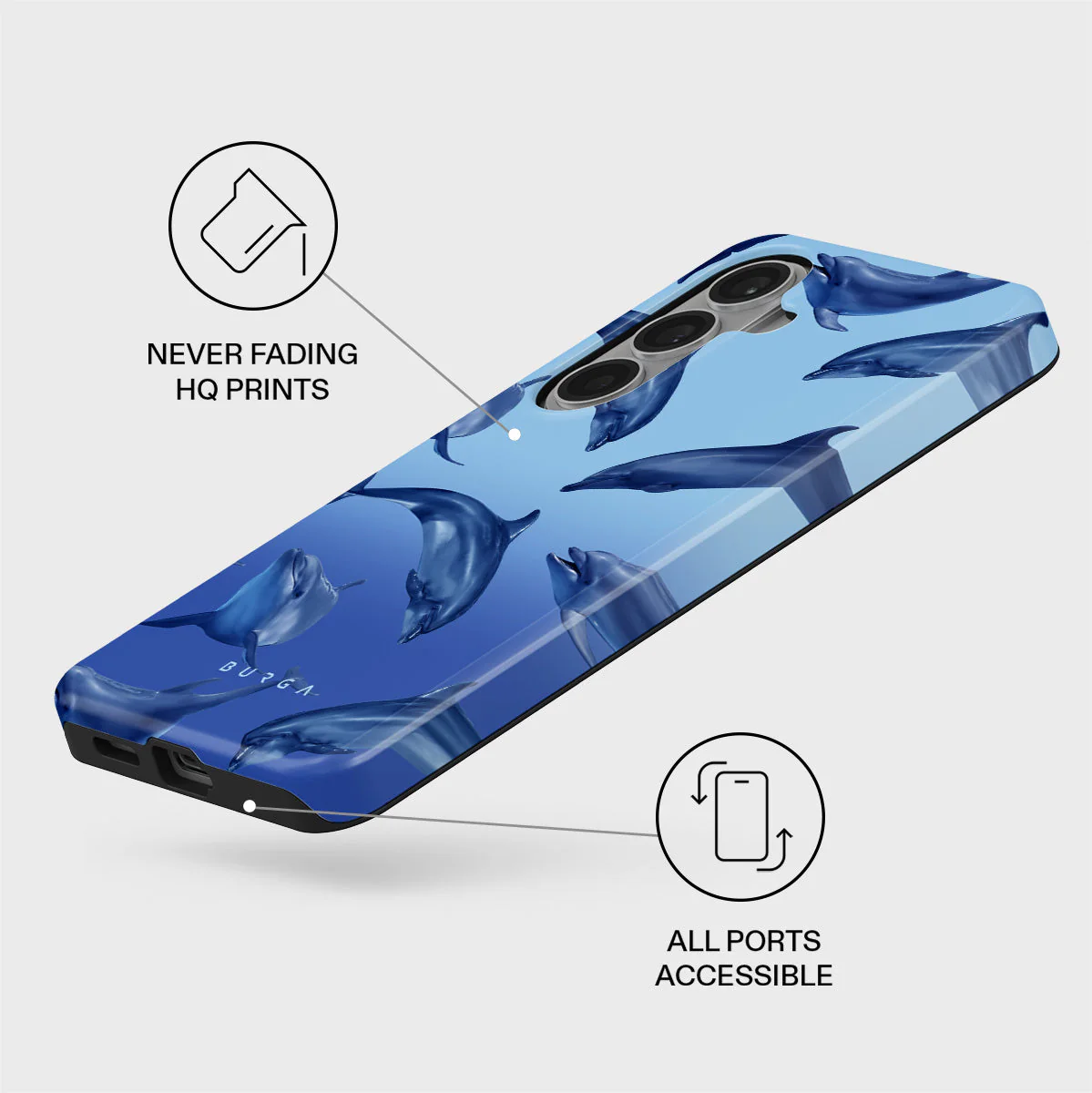 Ocean Cowboy - Samsung Galaxy S26 Plus Case - Image 3