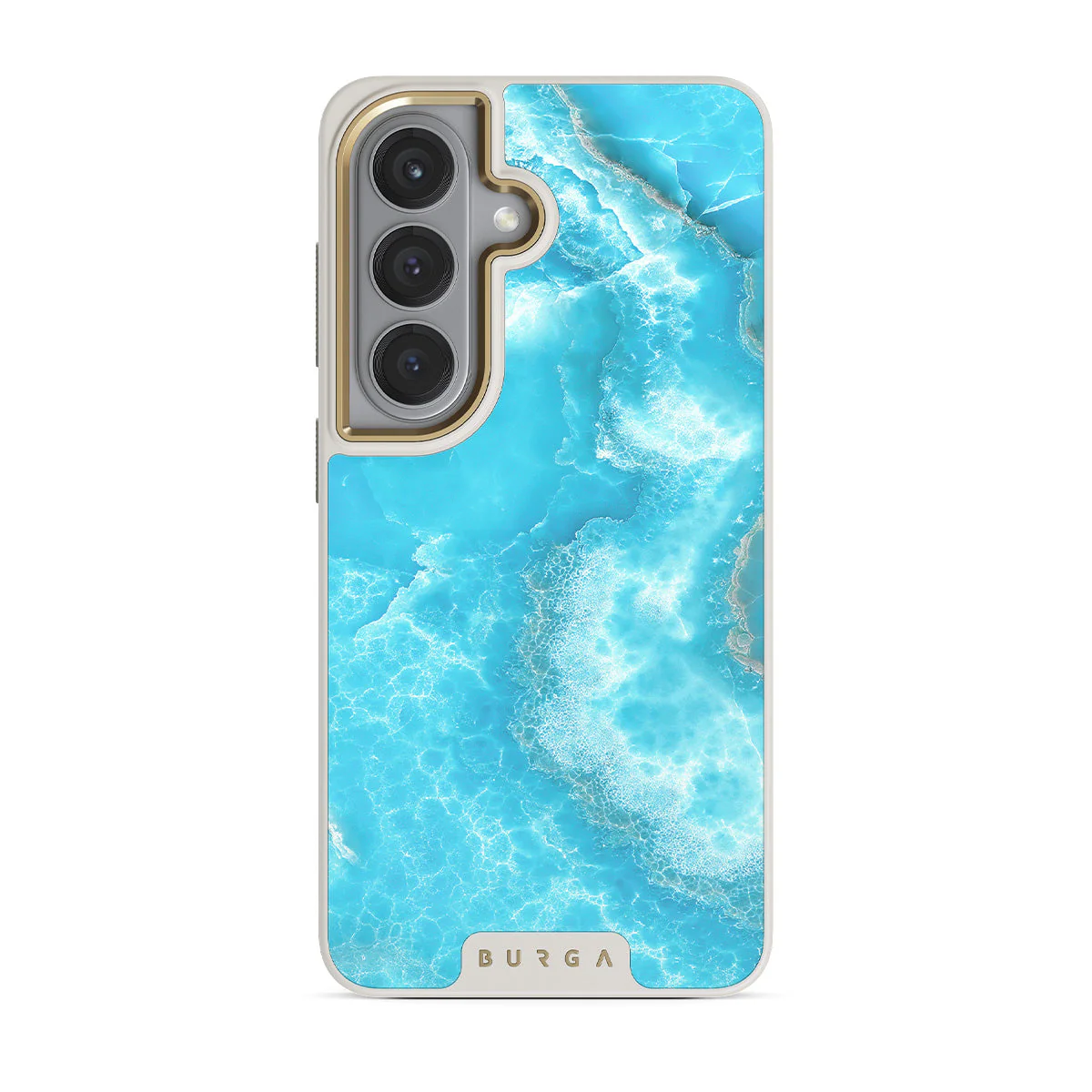Ocean Waves - Blue Samsung Galaxy S26 Case - Image 26