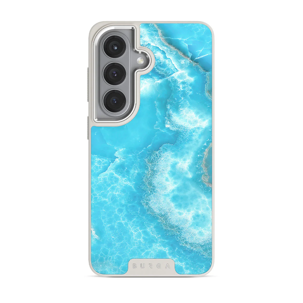 Ocean Waves - Blue Samsung Galaxy S26 Case - Image 33