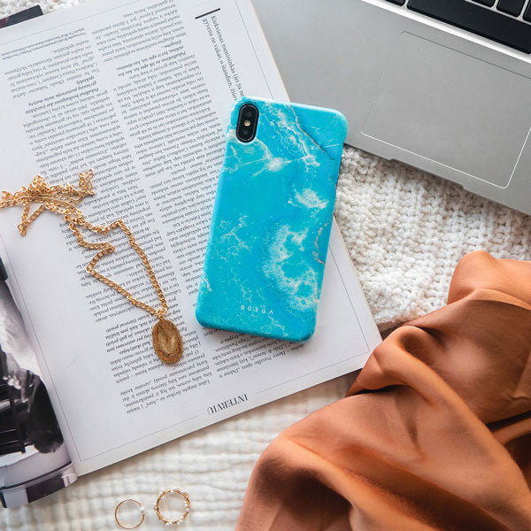 Ocean Waves - Blue Samsung Galaxy S26 Plus Case - Image 42