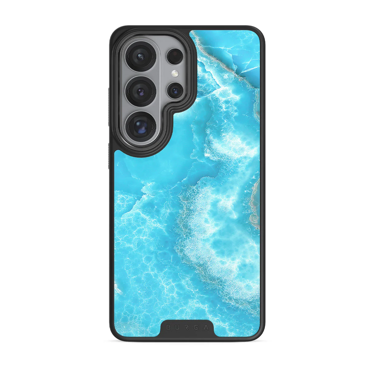 Ocean Waves - Blue Samsung Galaxy S26 Ultra Case - Image 12