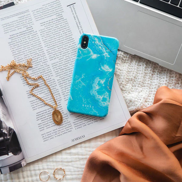 Ocean Waves - Blue Xiaomi 15T Case - Image 5