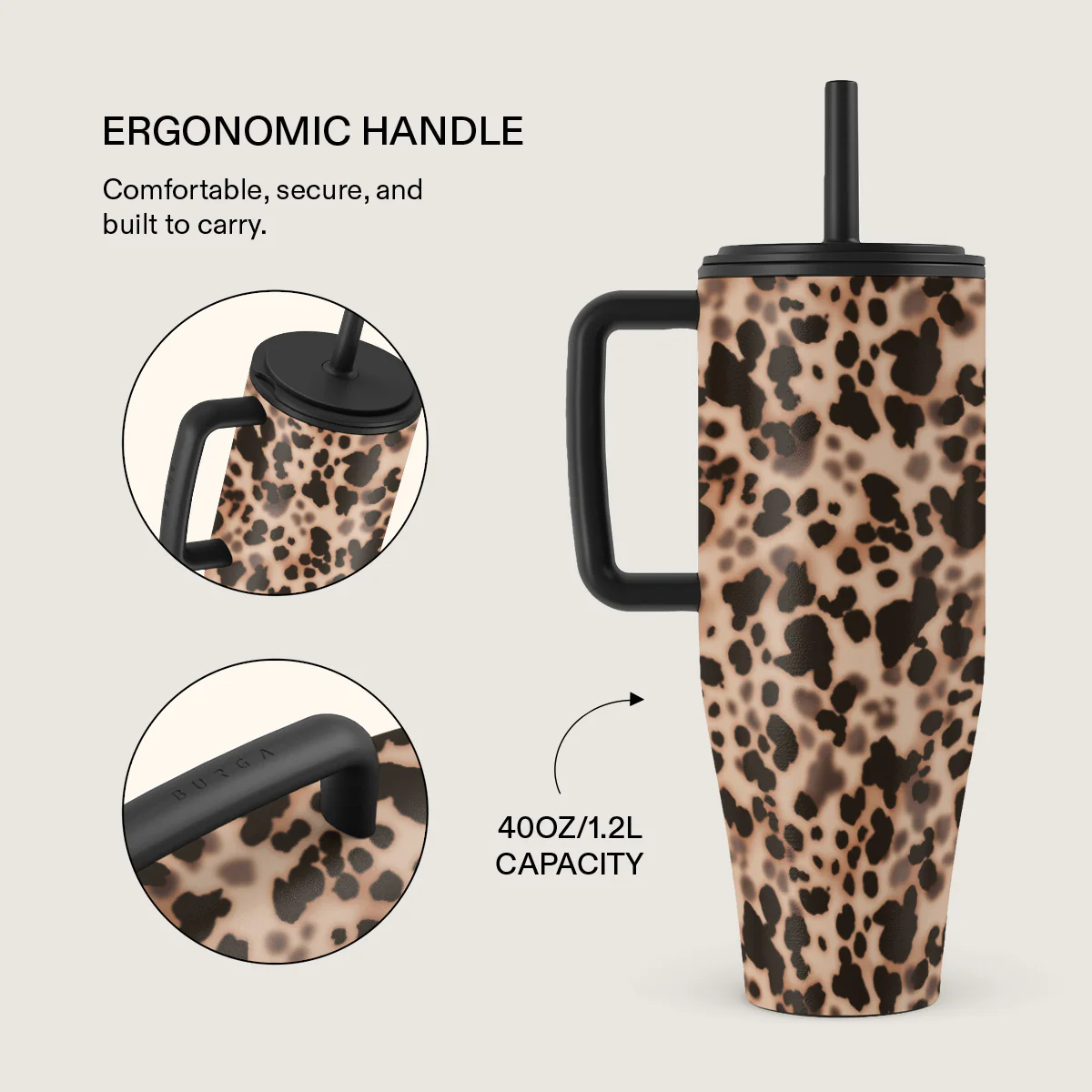 Off Duty - All Day Leakproof Tumbler - Image 2