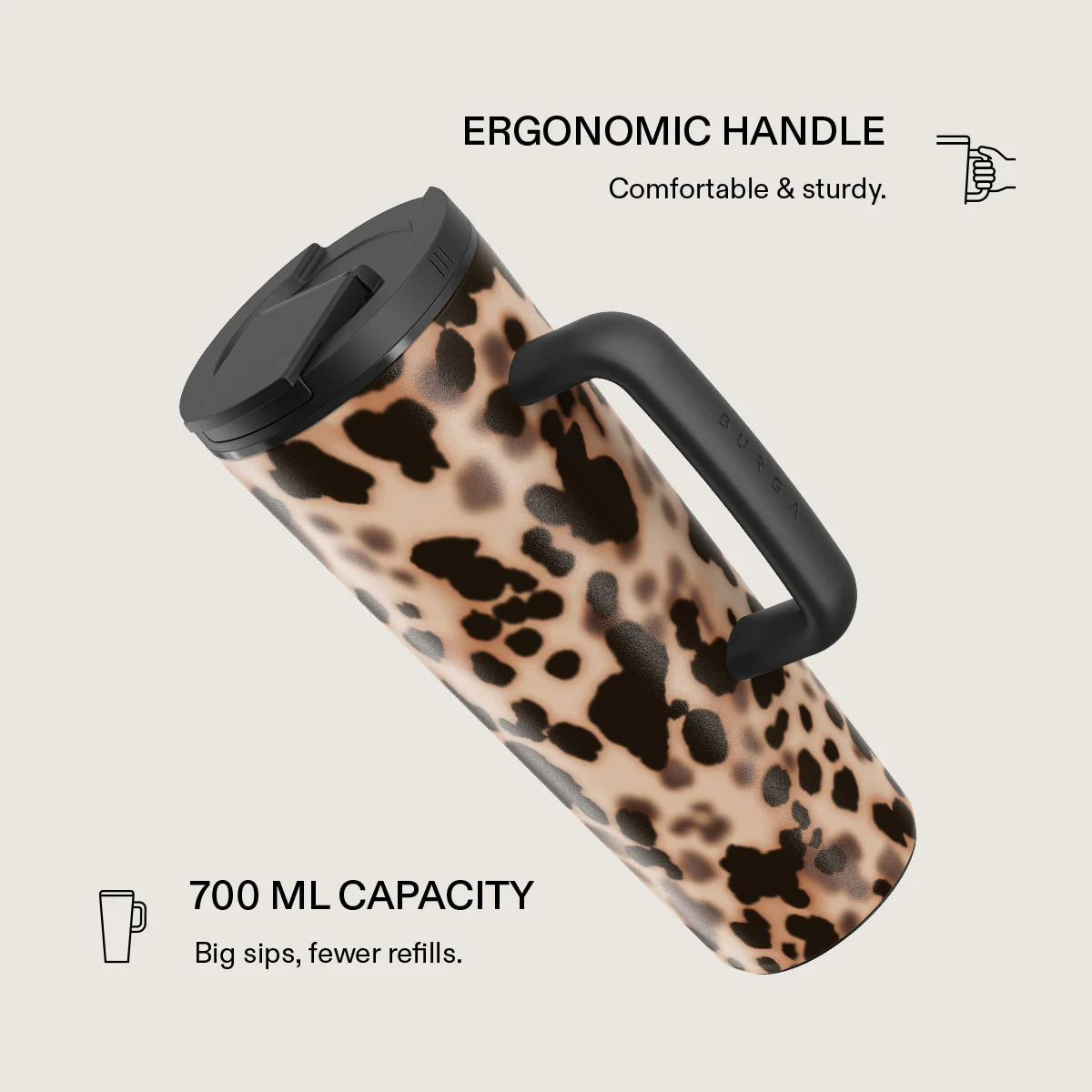 Off Duty - EasyGrip Travel Mug - Image 2