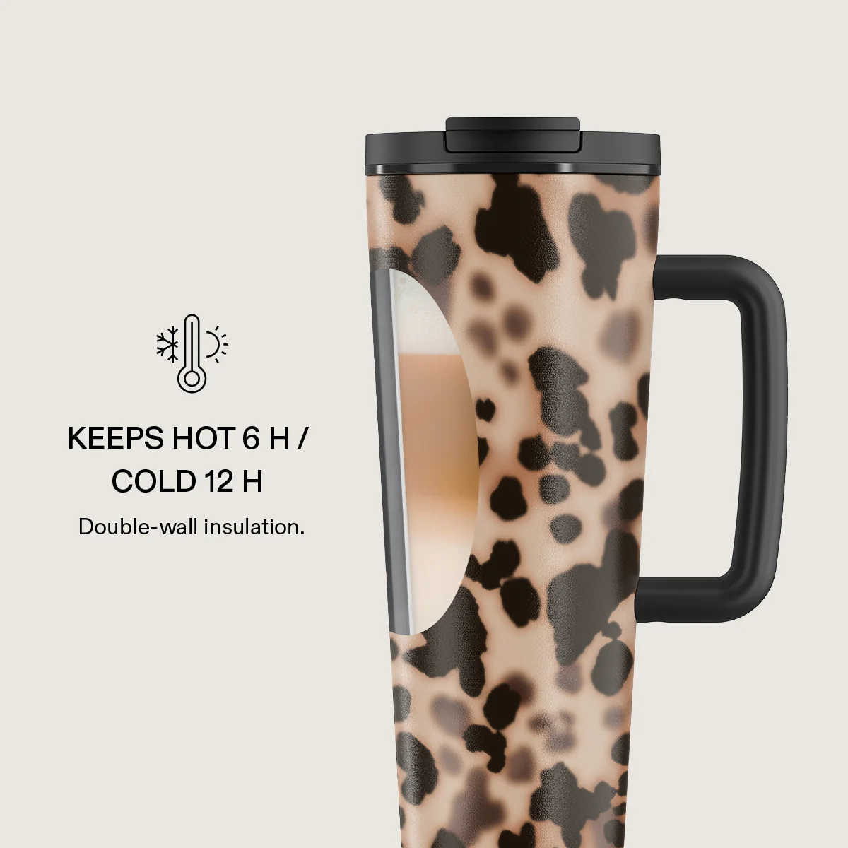 Off Duty - EasyGrip Travel Mug - Image 4