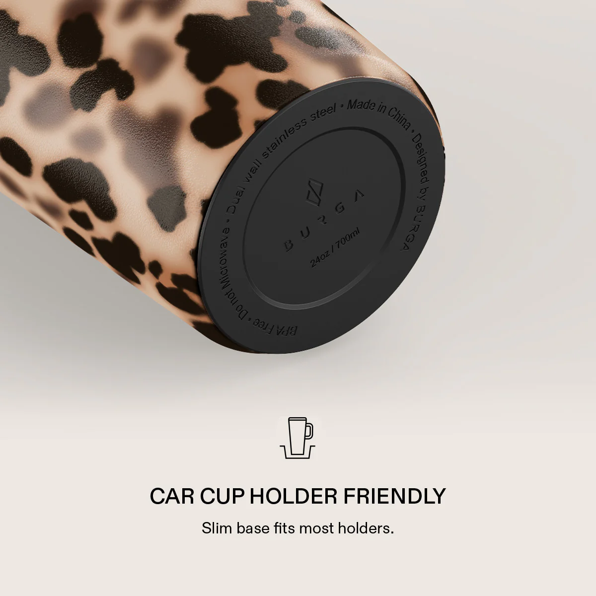Off Duty - EasyGrip Travel Mug - Image 5
