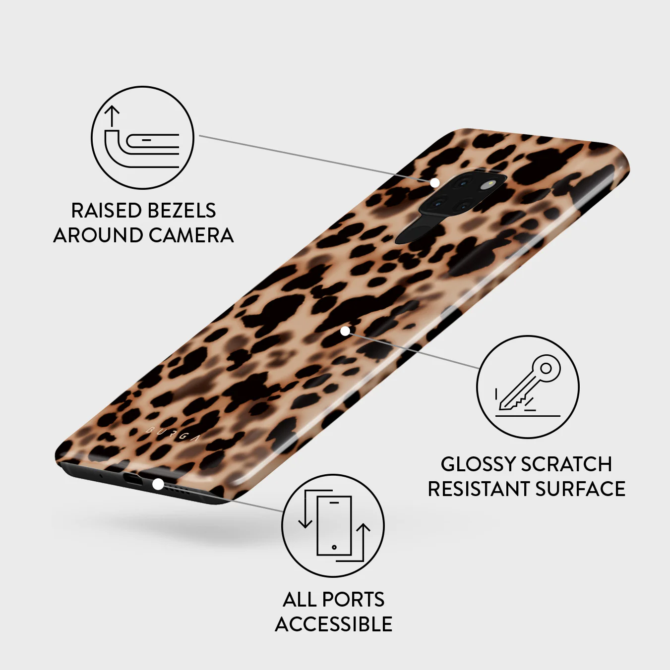 Off Duty - Huawei Mate 20 Case - Image 3