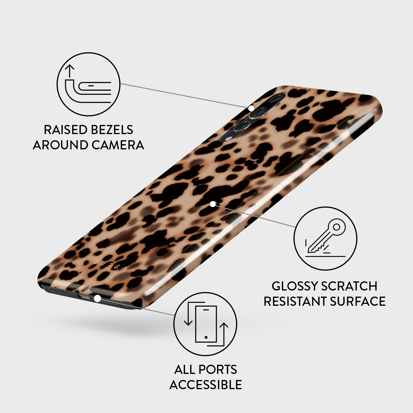 Off Duty - Huawei P20 Case - Image 3