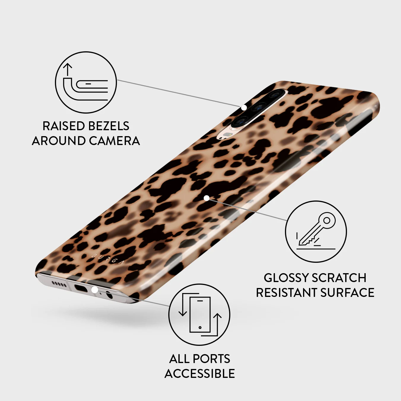 Off Duty - Huawei P30 Case - Image 3