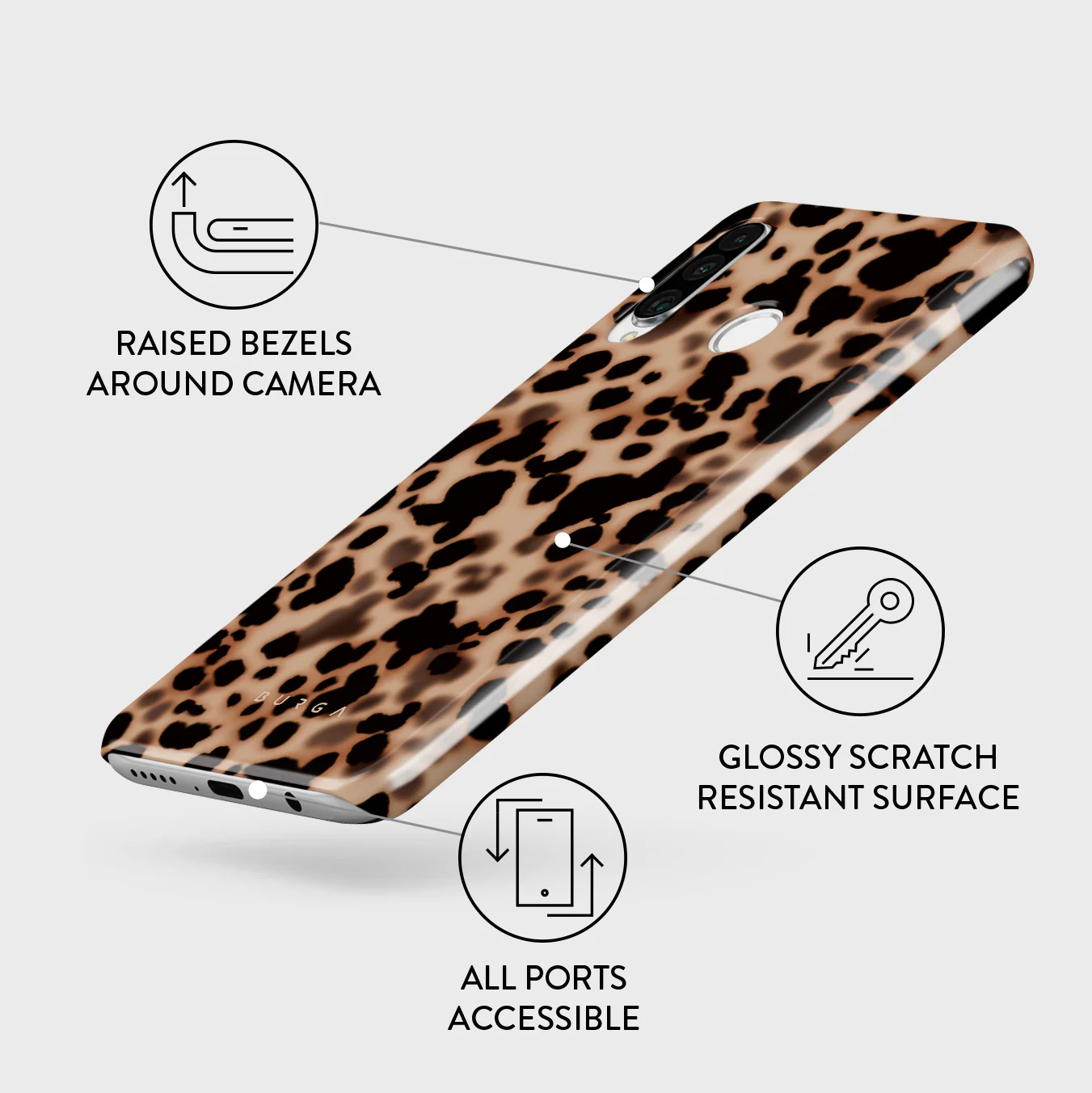 Off Duty - Huawei P30 Lite Case - Image 3