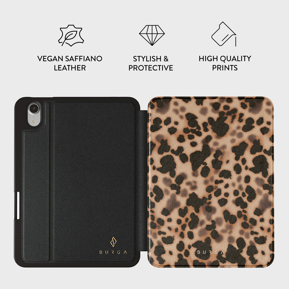 Off Duty - iPad Mini 8.3 (A17 Pro/6th Gen) Case - Image 2