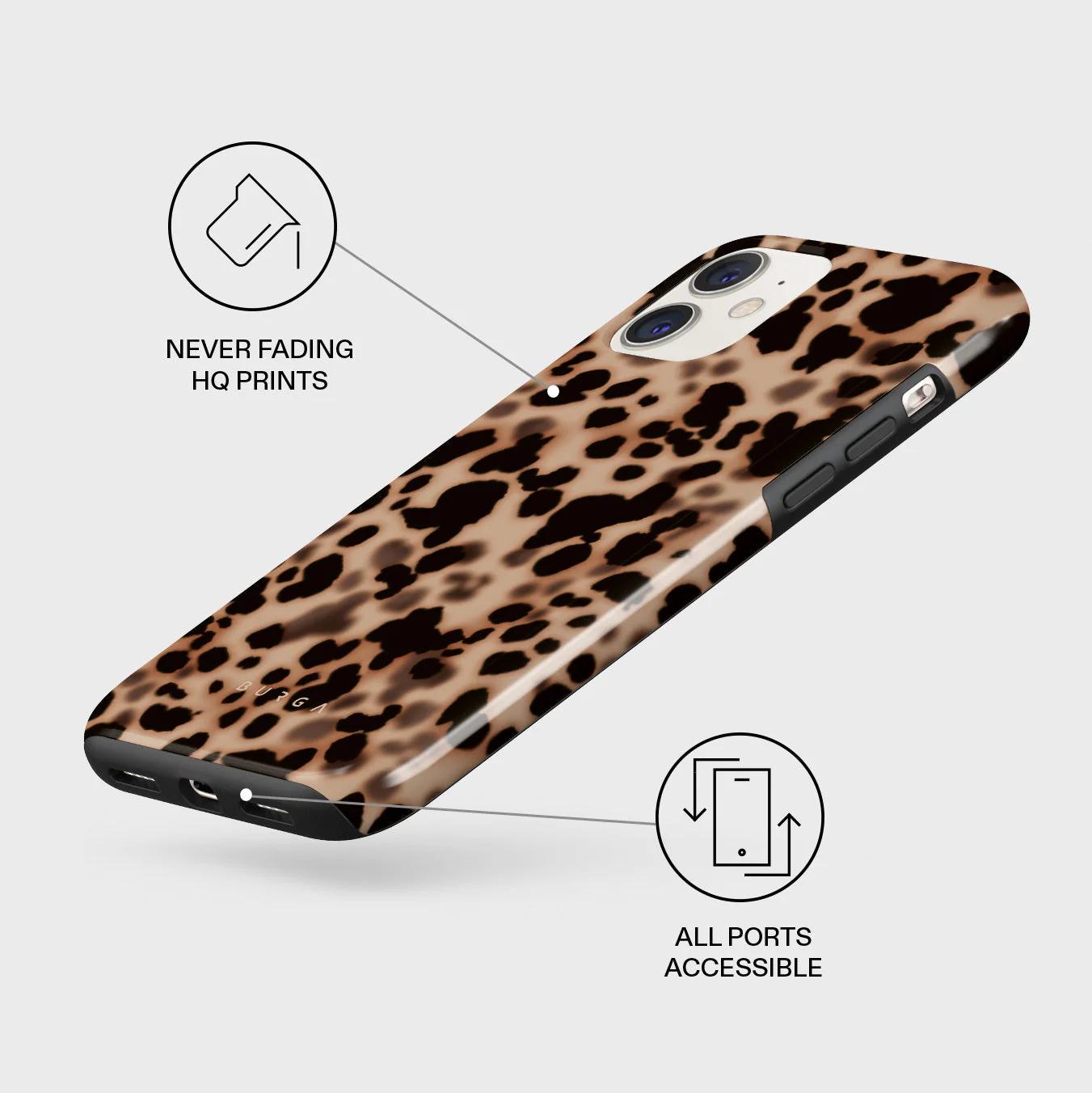 Off Duty - iPhone 11 Case - Image 3
