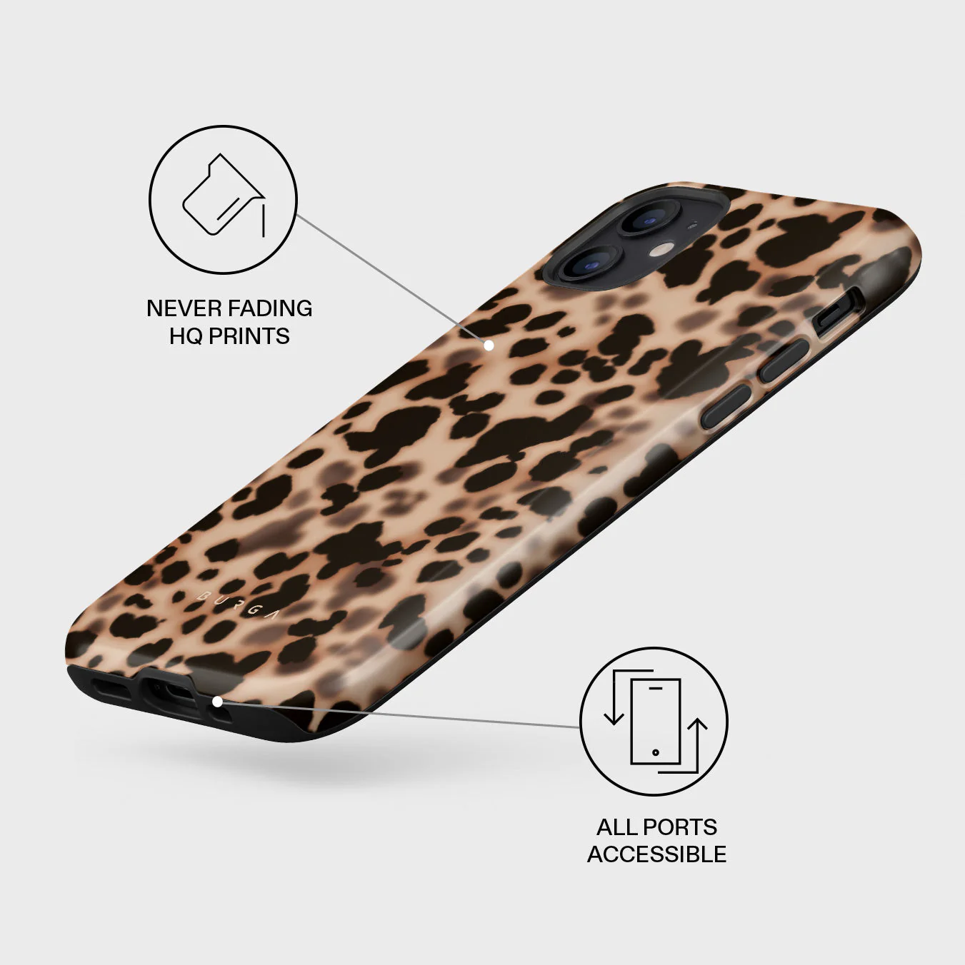 Off Duty - iPhone 12 Case - Image 3