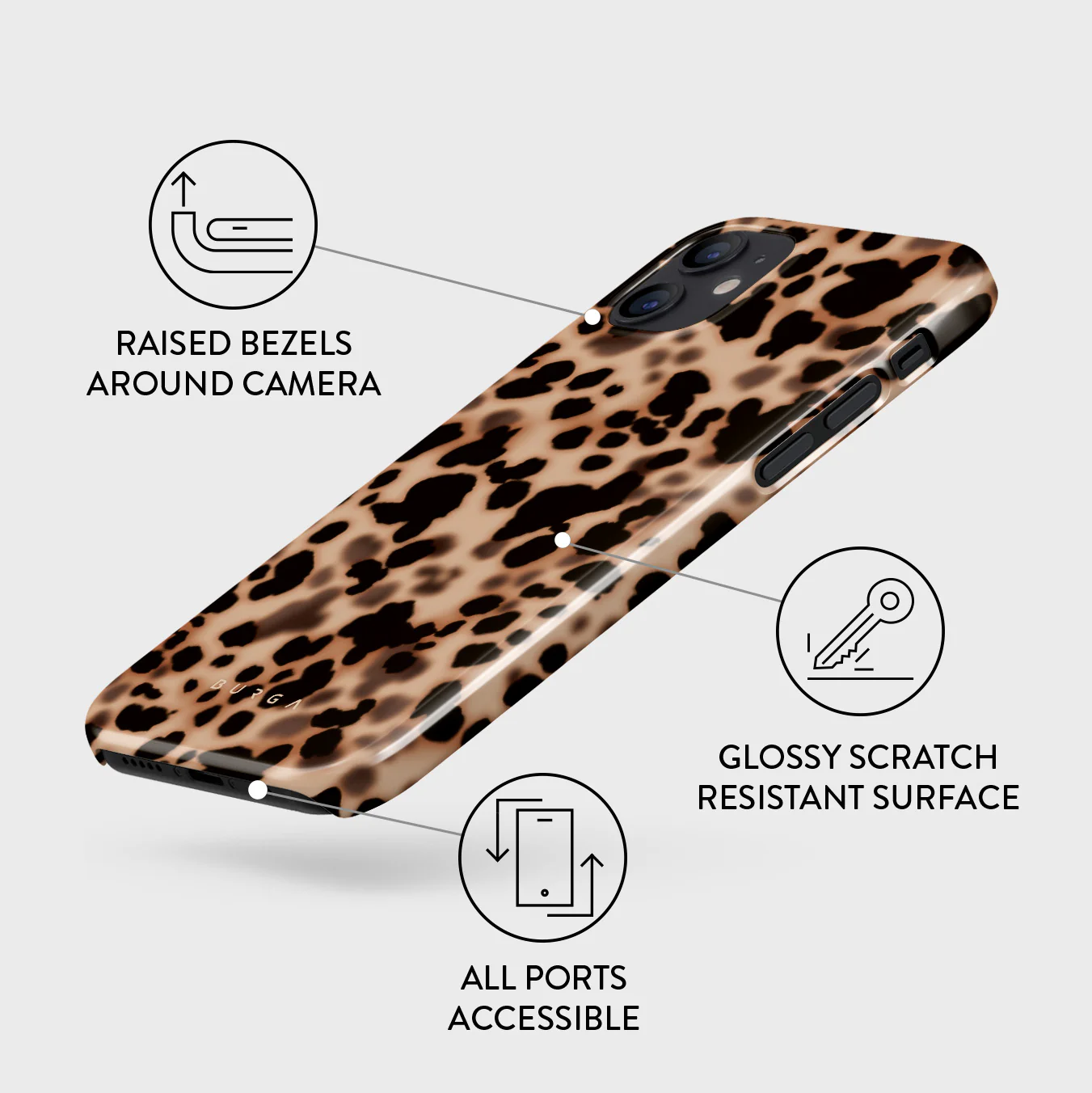 Off Duty - iPhone 12 Mini Case - Image 3