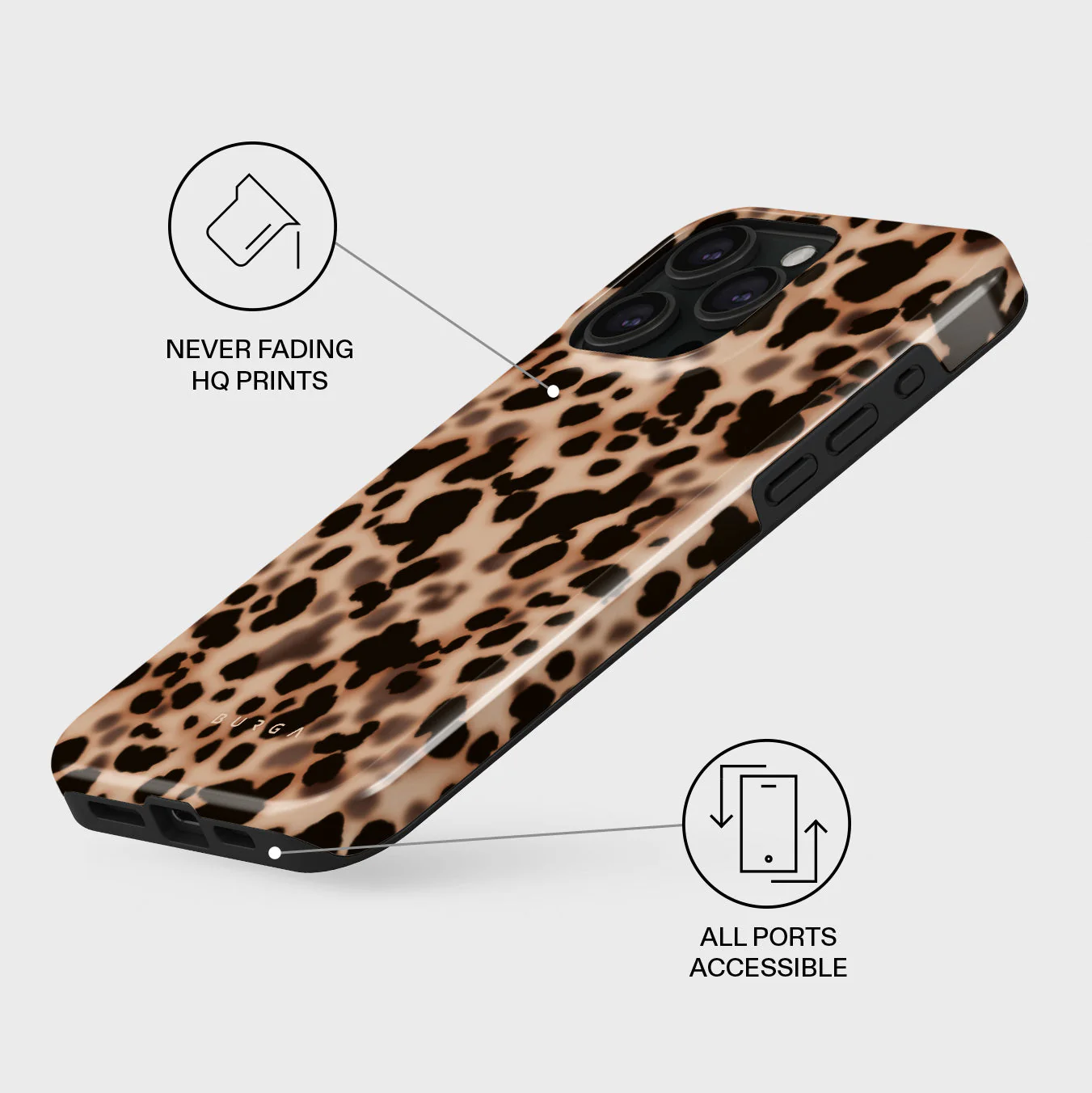 Off Duty - iPhone 15 Pro Case - Image 3