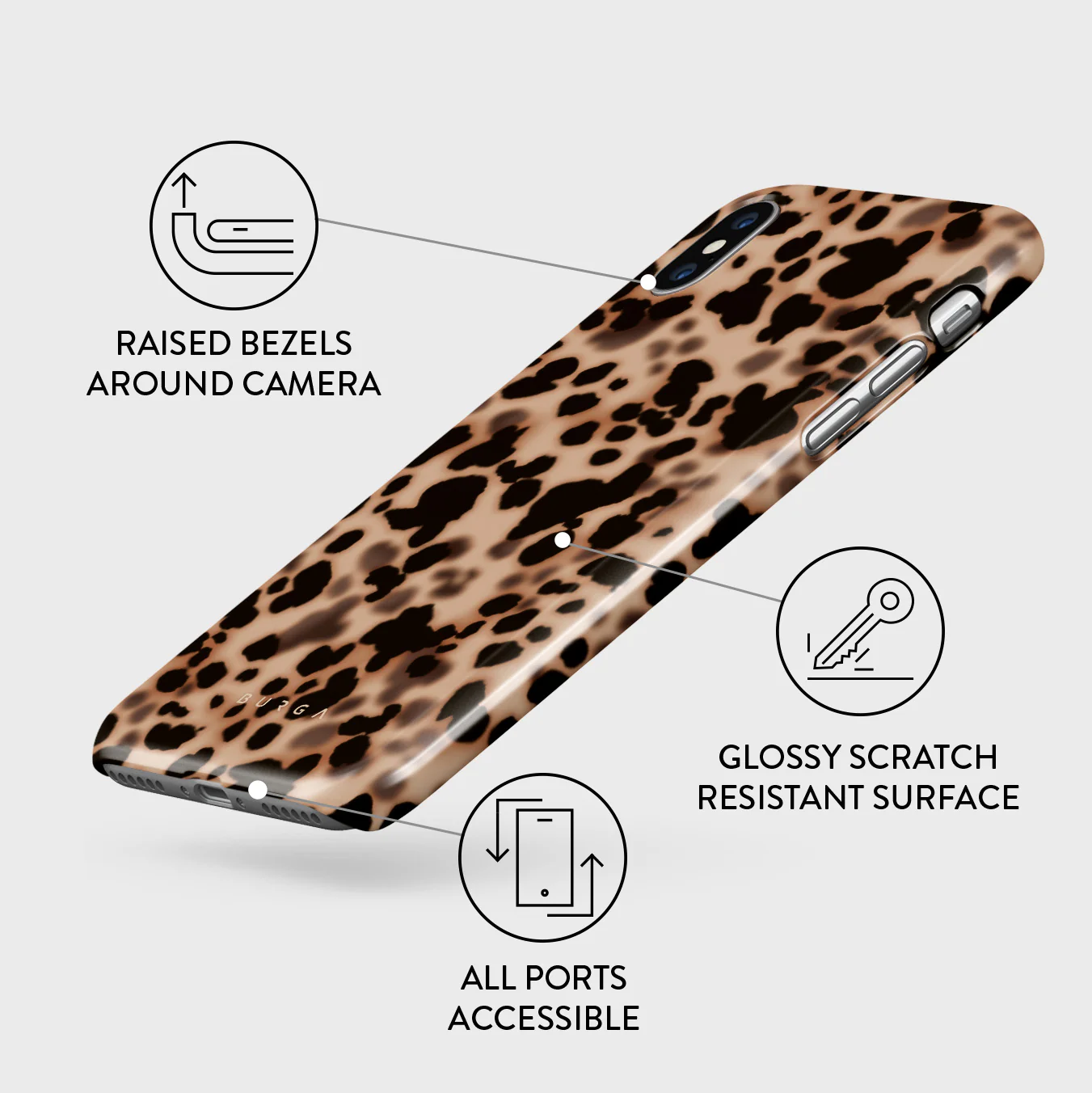 Off Duty - iPhone X / XS Case - Image 3